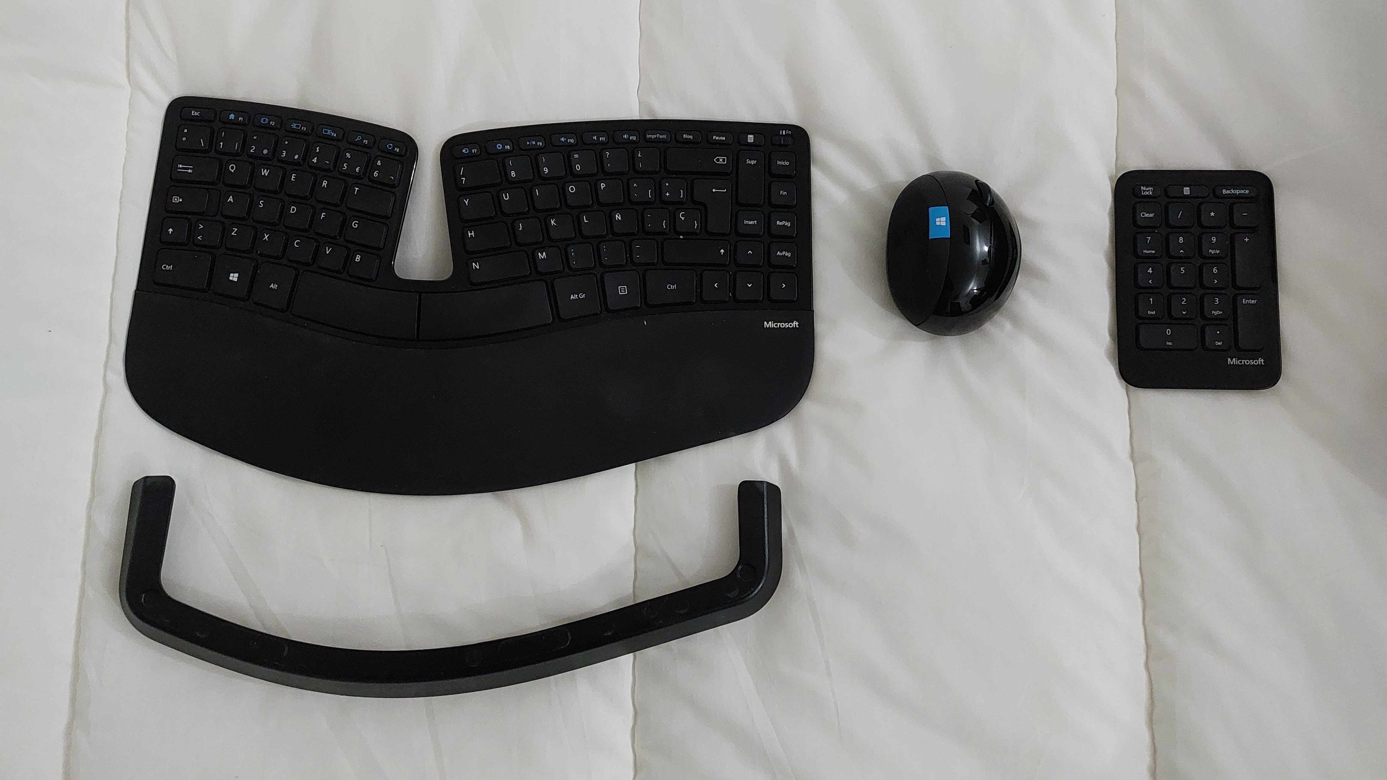 El teclado ergonómico y ratón de Microsoft que reducen el