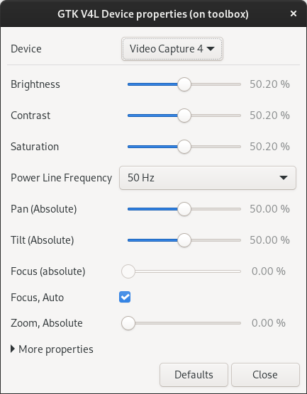 gtk-v4l UI