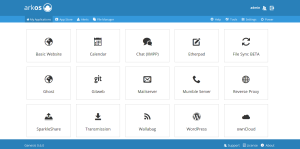 Genesis, la interfaz de administración de arkOS